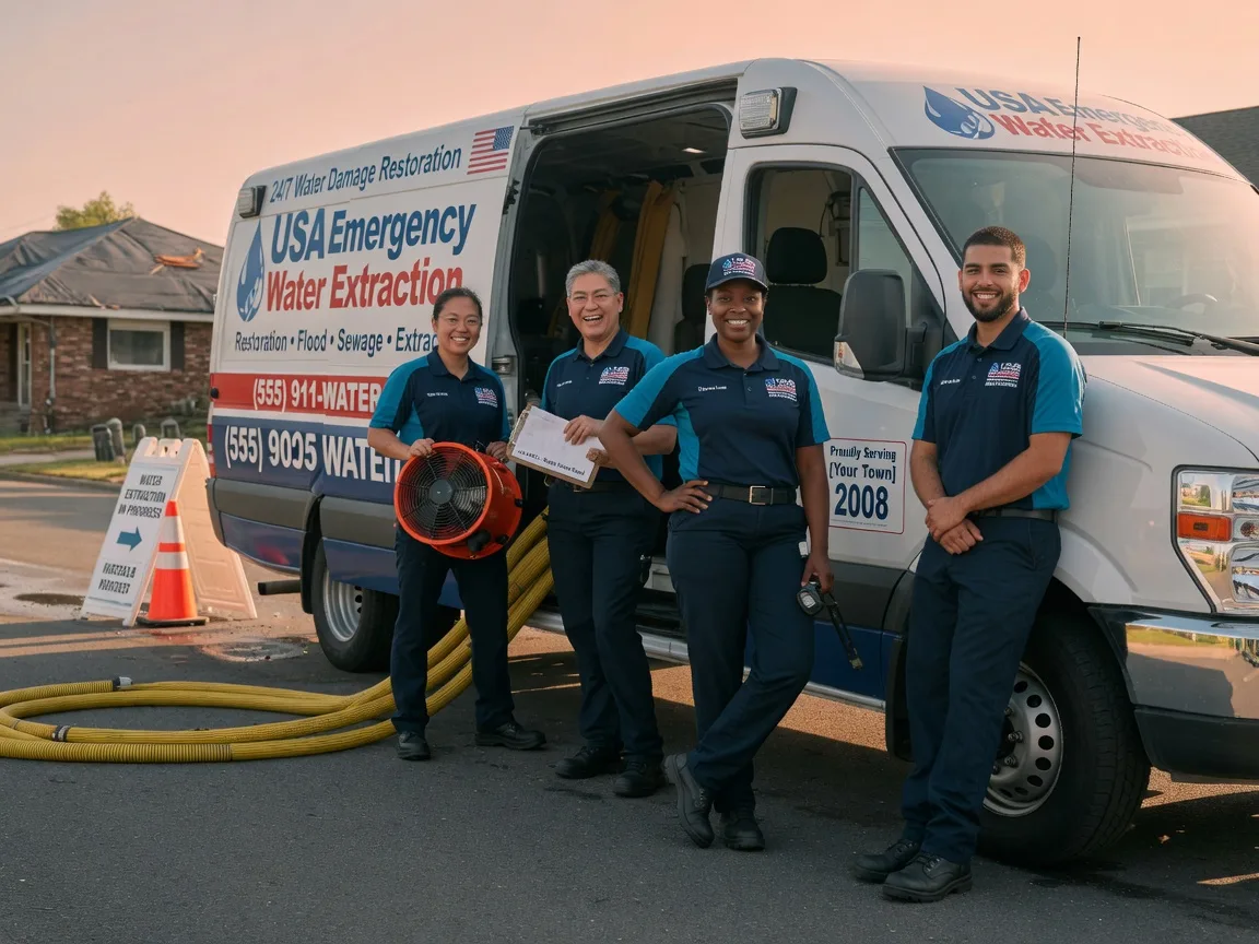 Emergency Water Removal company in Sabine Pass, TX
